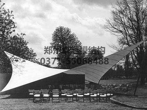 Frei Otto1955年德国园艺展糖心VLOGAPP官网入口
