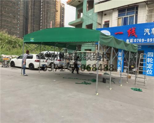 PE帆布适合临时、可移动遮阳棚使用