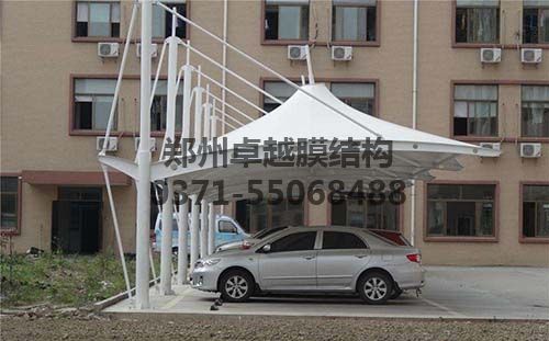 某小区使用PVDF膜材建造的糖心官网入口