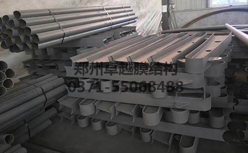 加工完成的糖心官网入口钢构件