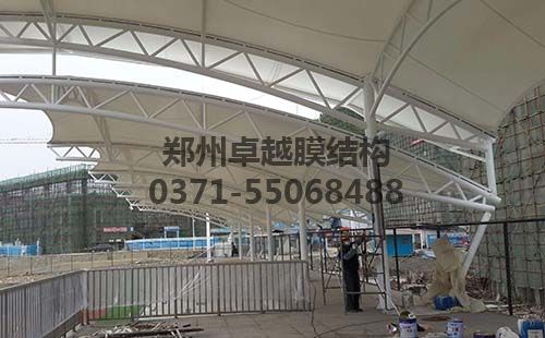 膜结构施工组织设计确保施工有序、安全、高效进行