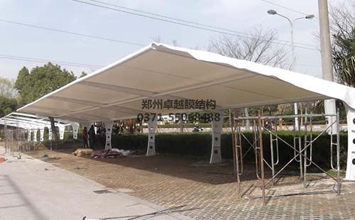 膜结构：轻盈、灵动的现代建筑之美