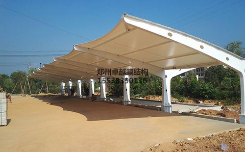 吕梁野山坡食品公司车棚
