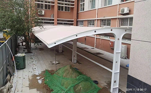 南阳市电力学院糖心官网入口/顶棚项目工程动态