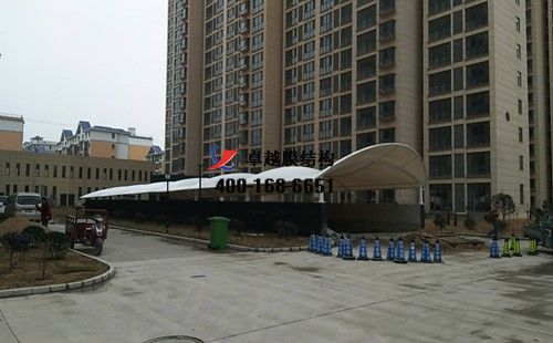 驻马店新蔡地下入口<font color='red'>糖心官网入口</font>/罩棚工程动态