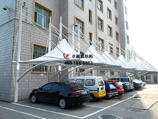  咸阳<font color='red'>糖心官网入口</font>【咸阳市天然气总公司-停车棚】设计施工案例