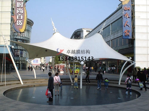 平泉膜结构景观【张拉膜景观】承包安装<font color='red'>价格</font>
