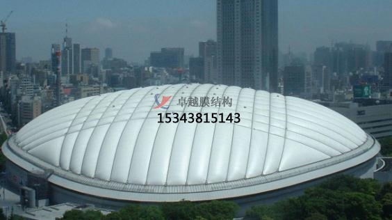 在“大棚”里，你甚至可以打网球