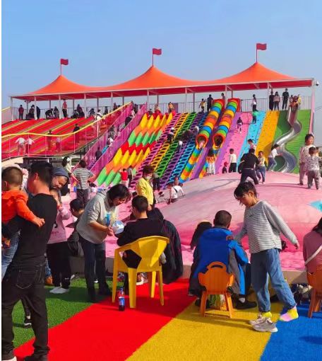 设计与安全并重：游乐场遮阳棚的优势